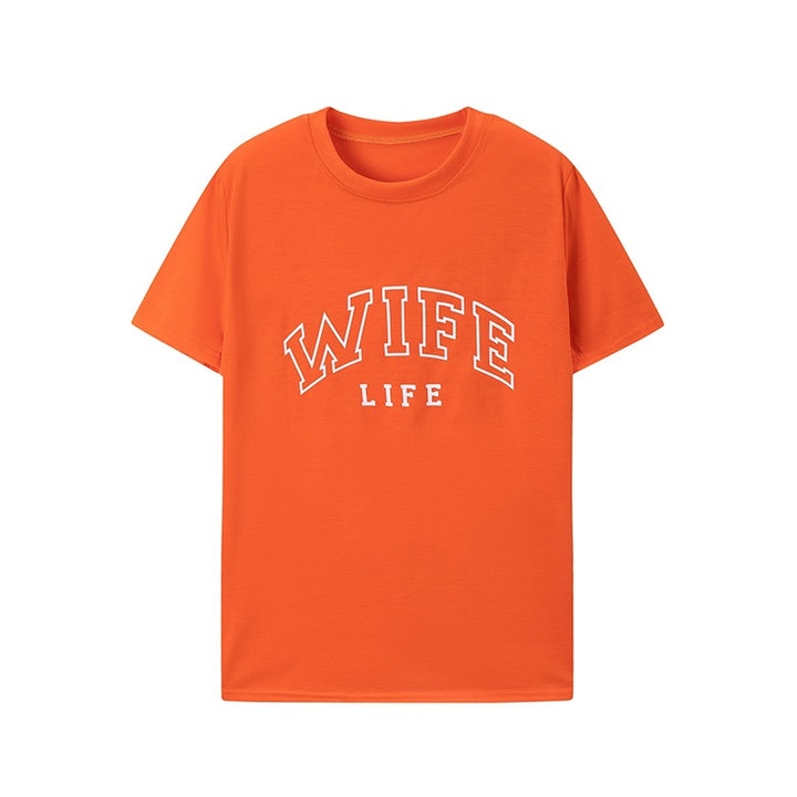 Woman Casual Graphic T-shirt Lune London