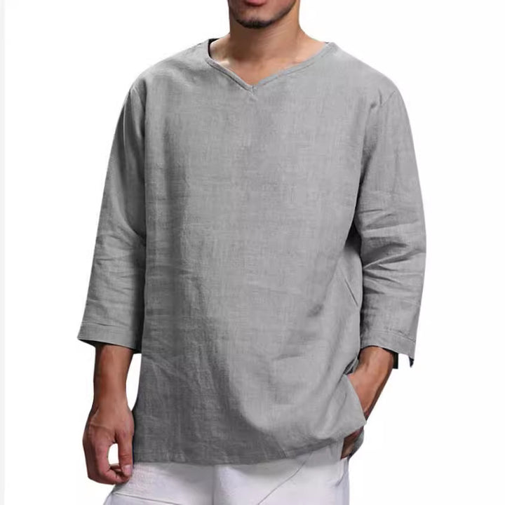 Men's Lightweight Linen Shirt Lune London