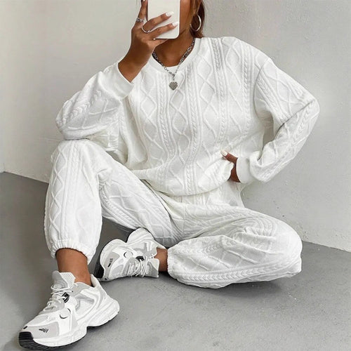 Women comfortable knit jumpsuit Lune London