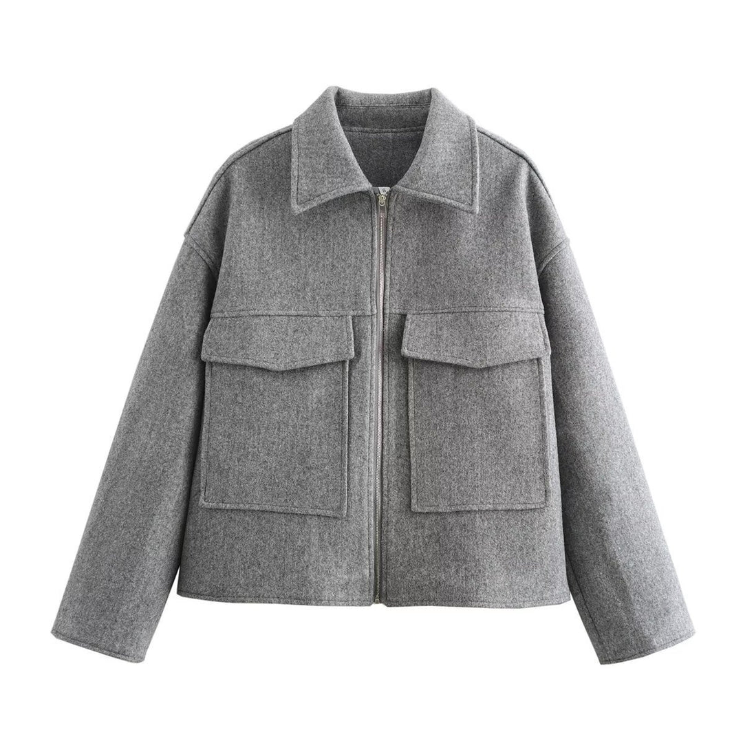 Women Thermal Insulated Overshirt Jacket Lune London