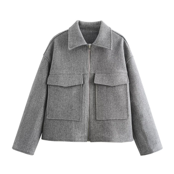 Women Thermal Insulated Overshirt Jacket Lune London