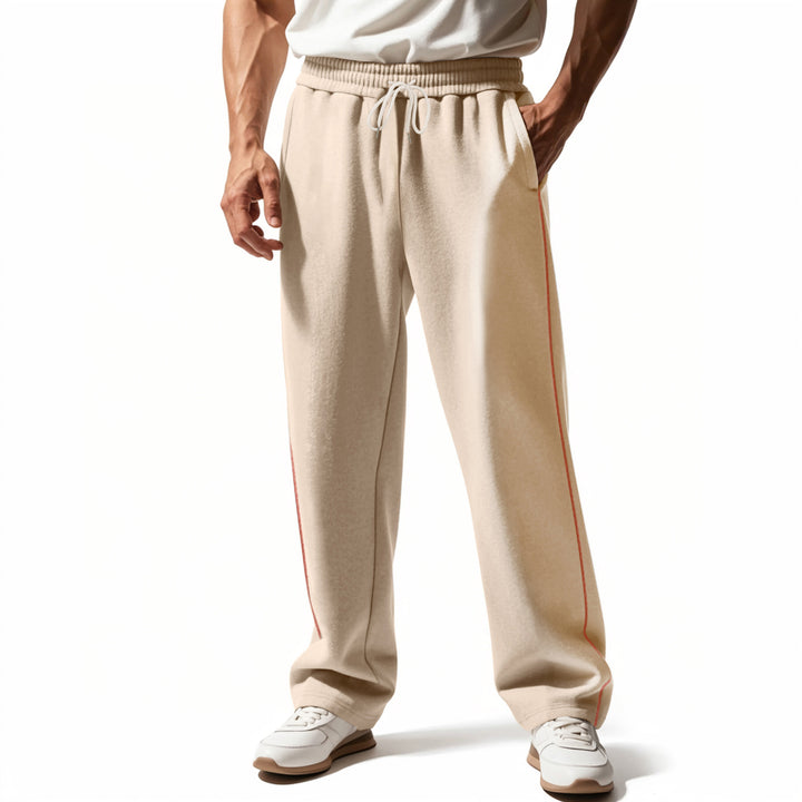 Casual pants for men with a comfortable belt Lune London