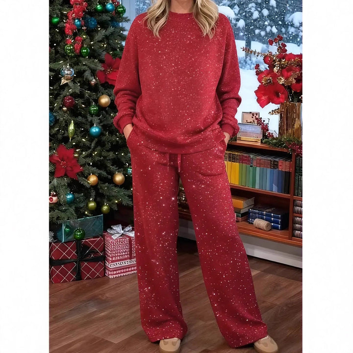 Ensemble de détente décontracté pour femmes en matériau doux avec une coupe décontractée Chic & Stil