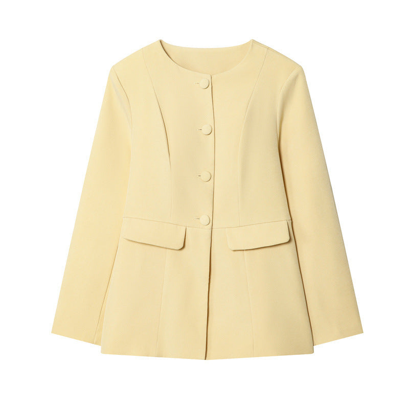 Femmes blazer élégant avec poches structurées Lune London