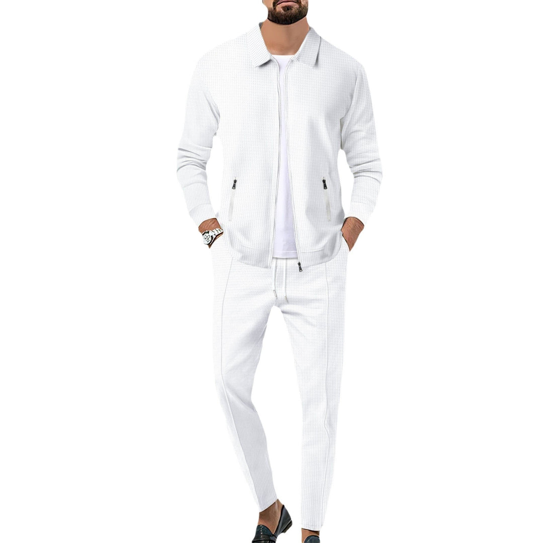 Men's sports leisure set in highly functional material Lune London