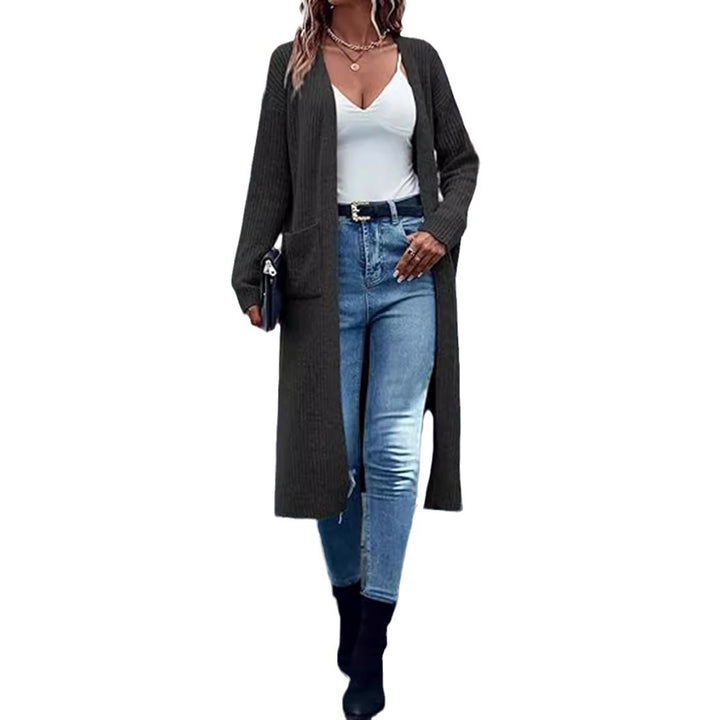 Ladies Chic Long Cardigan