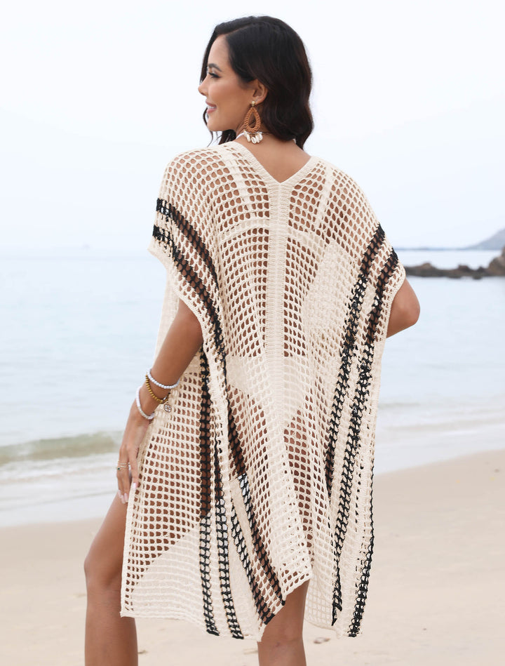 Ladies Knit Pareo Kaftan Lune London