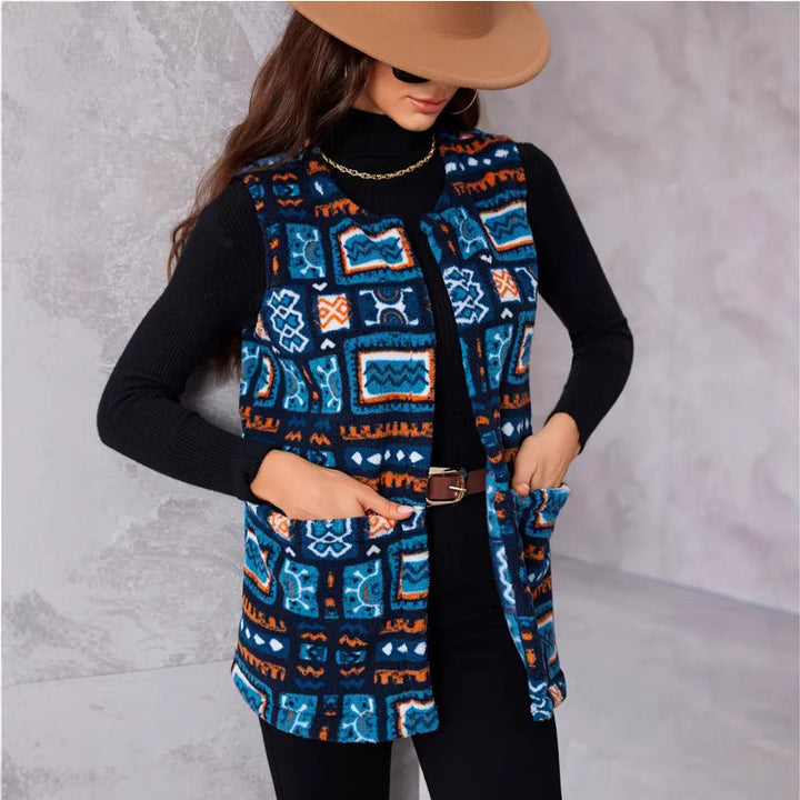 Statement jacket for women with ethnic design Lune London