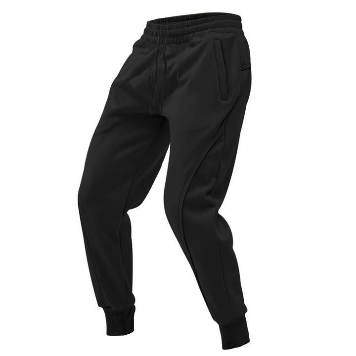 Comfortable sports pants for men with adjustable waistband and side pockets Lune London