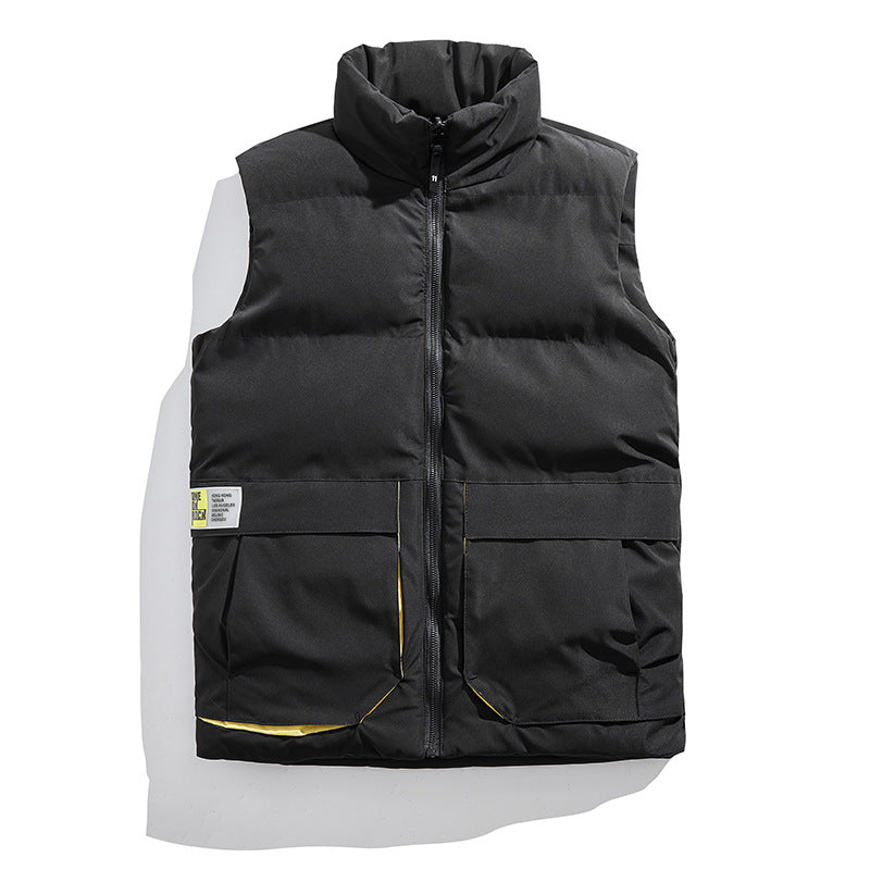 Ladies quilted gilet Lune London