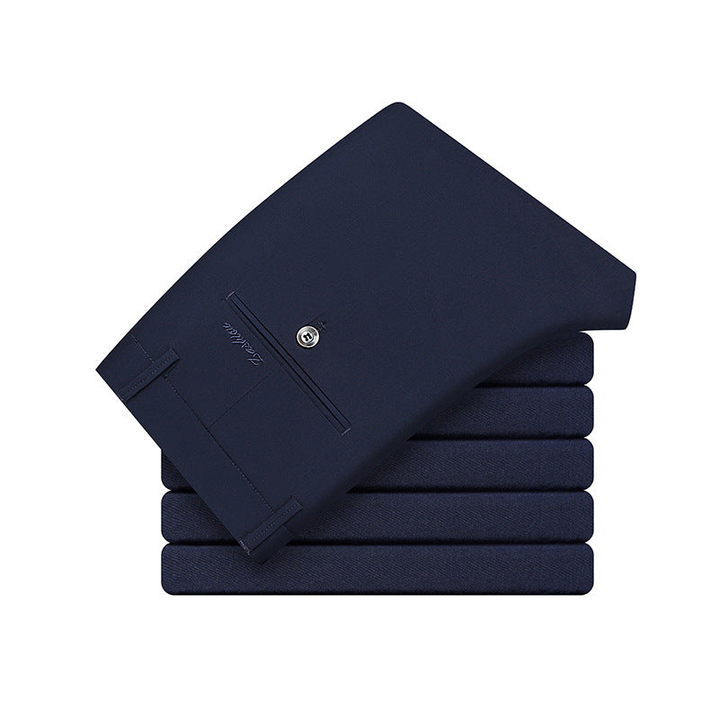 Elegant pants for men with a slim fit and stretchy material Lune London