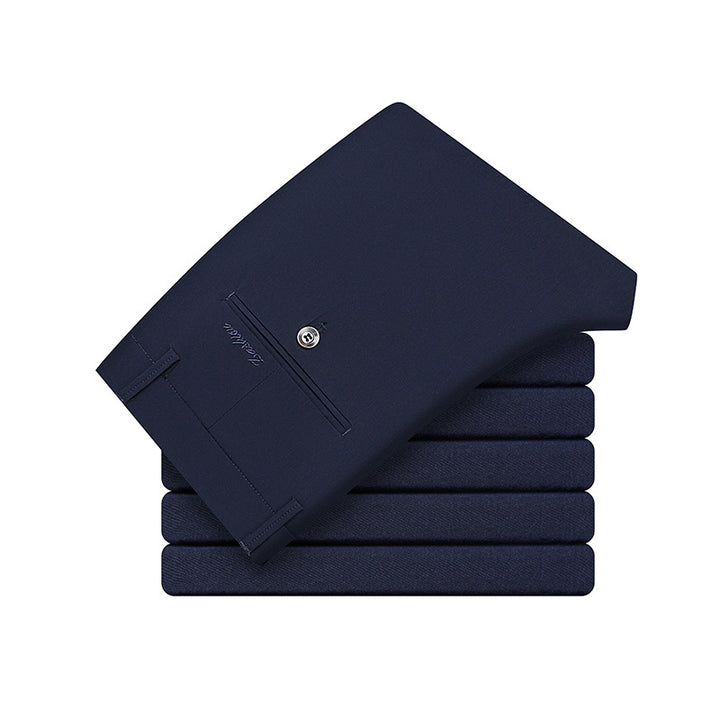 Elegant pants for men with a slim fit and stretchy material Lune London