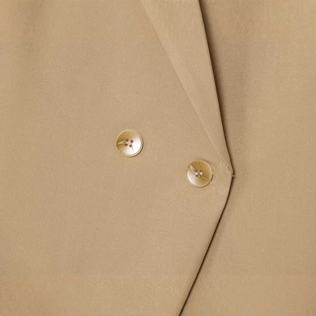 Elegant double-breasted blazer jacket for women Lune London