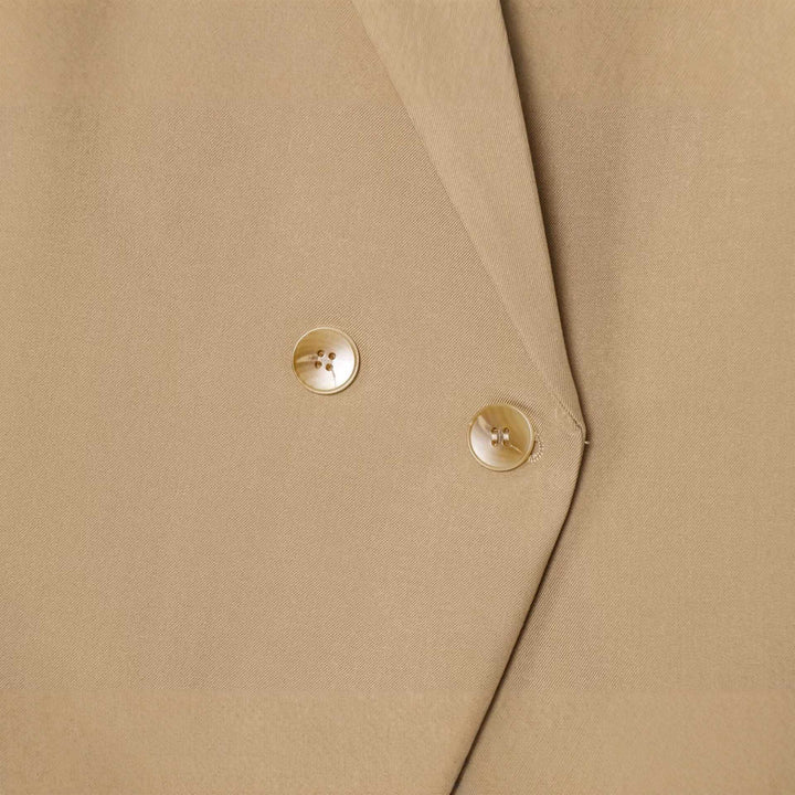 Elegant double-breasted blazer jacket for women Lune London