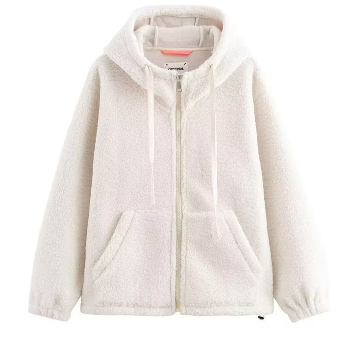 Veste en polaire douillette pour femmes avec col montant Chic & Stil