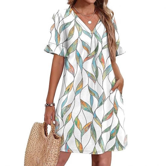 Lune London Linen Casual Dress for Women