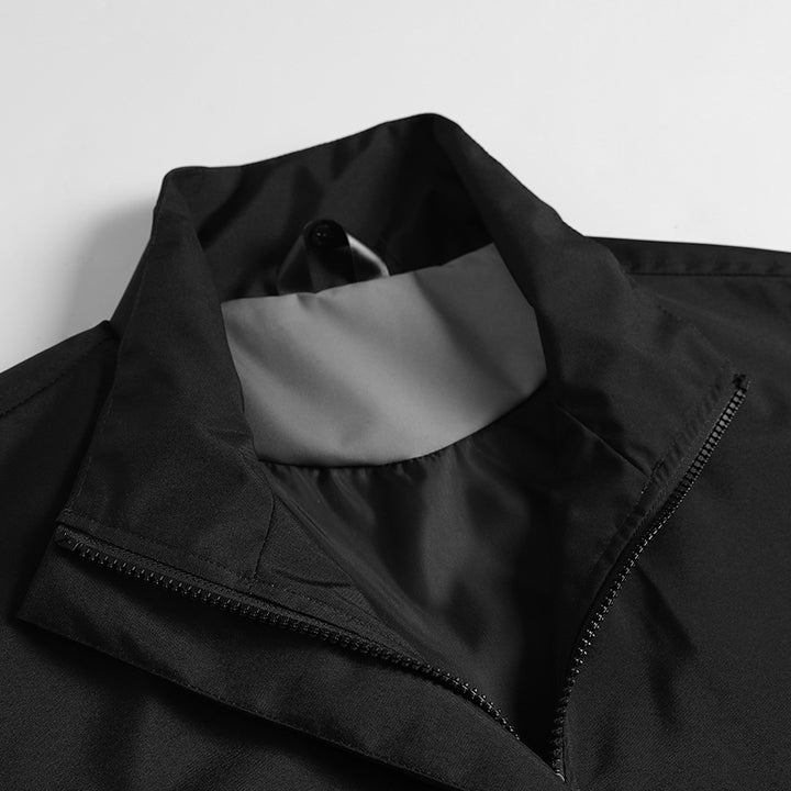 Stylish transition jacket for men with innovative color gradient Lune London