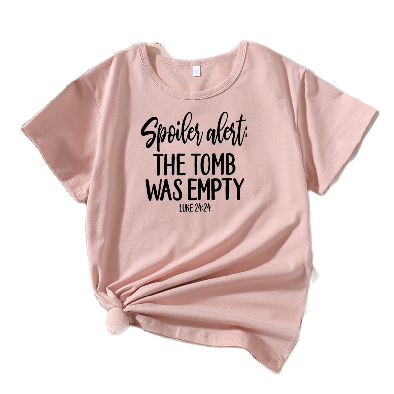 Women Short Sleeve Graphic T-shirt Lune London