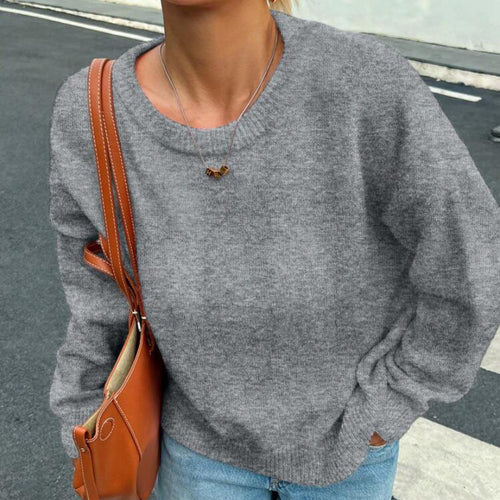 Sweater women with a relaxed fit and voluminous sleeves Lune London