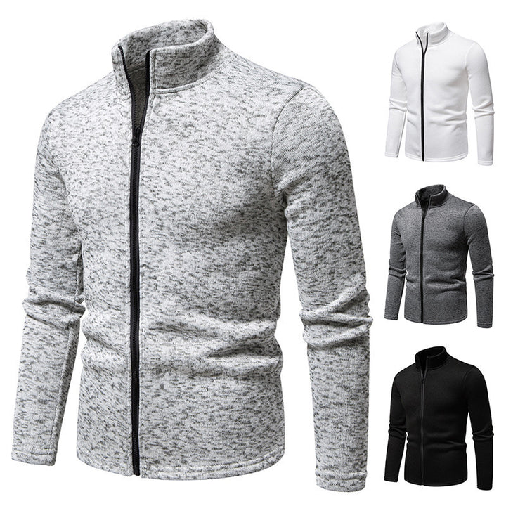 Functional jacket for men with high collar from Lune London
