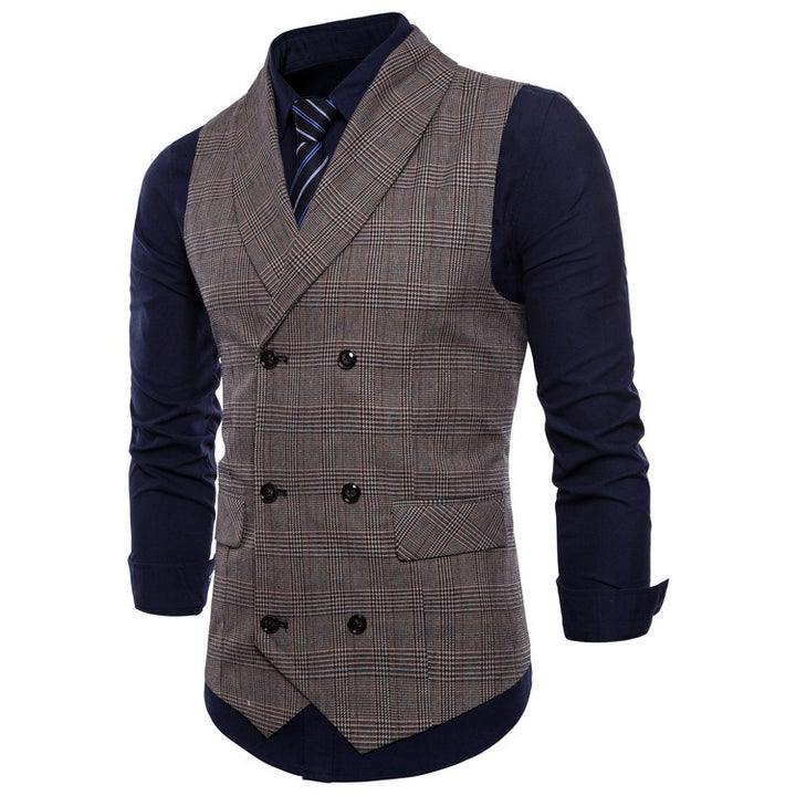 Men's jacket with classic plaid pattern Lune London