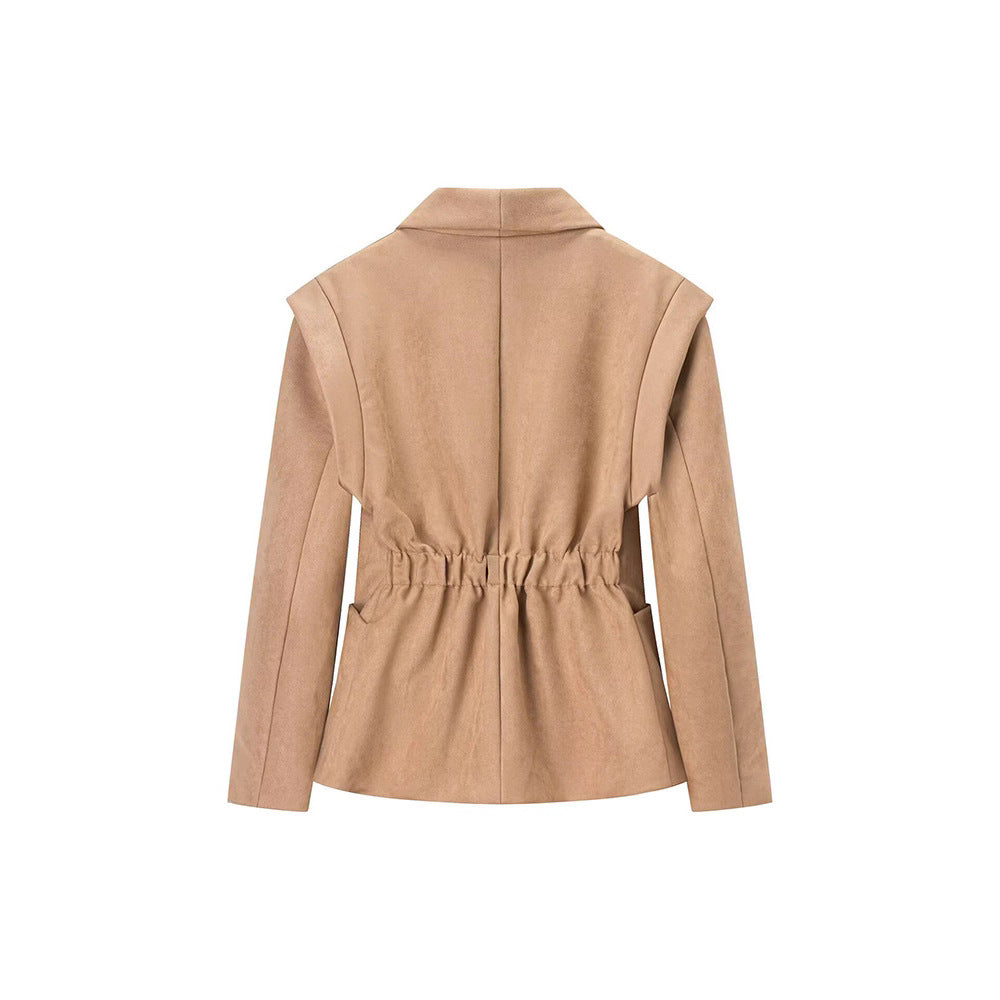 Ladies Elegant Blazer Classic Cut Lune London