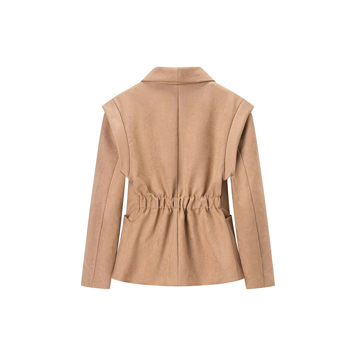 Ladies Elegant Blazer Classic Cut Lune London