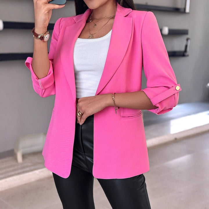 Ladies Elegant and Fashionable Jacket with Casual Cut Lune London