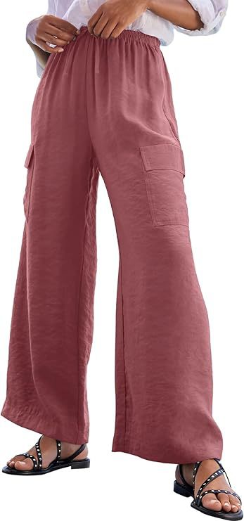 Women Lightweight Jersey Cargo Pants Lune London