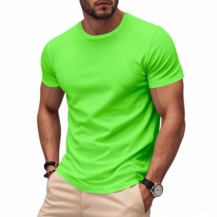 Functional T-shirt for men in moisture-wicking material Lune London
