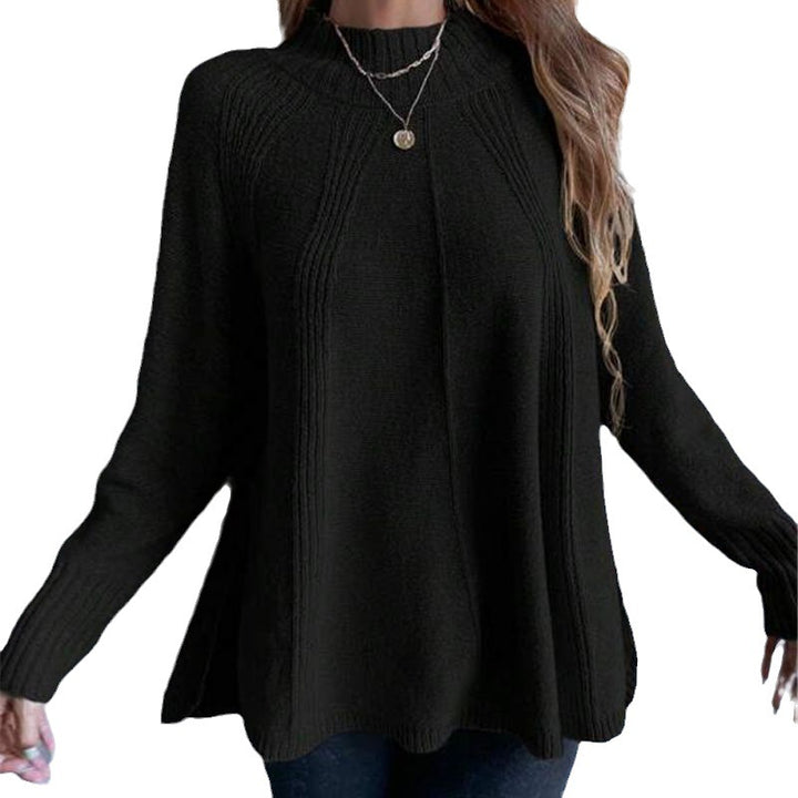 Ladies Oversized Knitted Sweater Lune London
