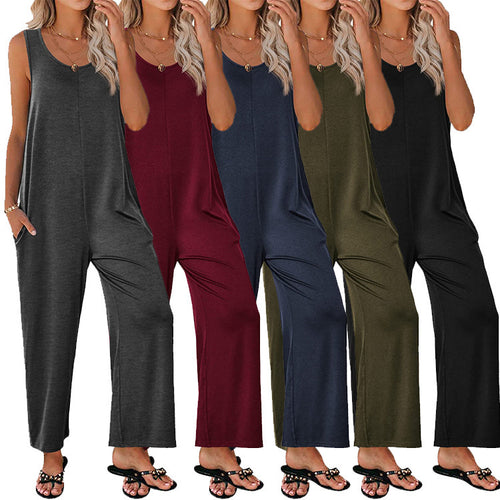 Loose casual jumpsuit for women Lune London