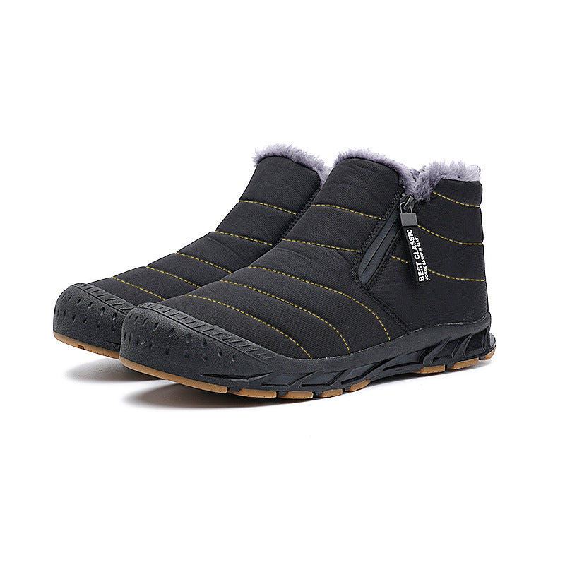 Women's winter boots with insulated inner lining and non-slip sole Lune London