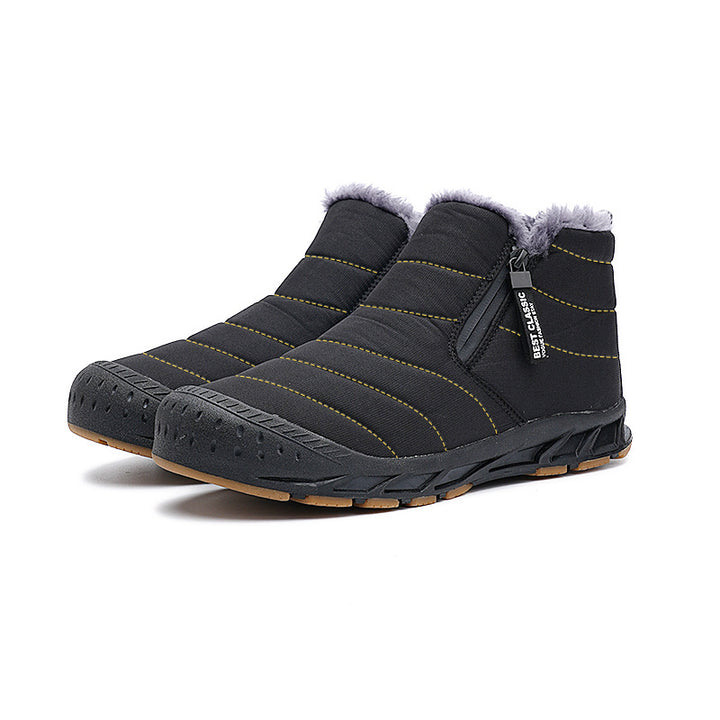 Women's winter boots with insulated inner lining and non-slip sole Lune London