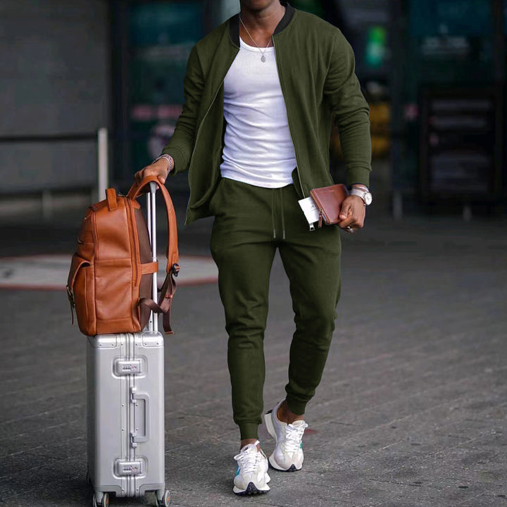 Lune London men's sports leisure set consisting of a top and jogging pants
