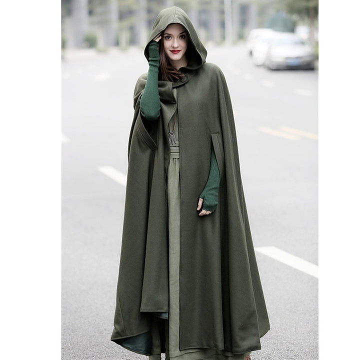 Elegant women's hooded coat Chic and Style