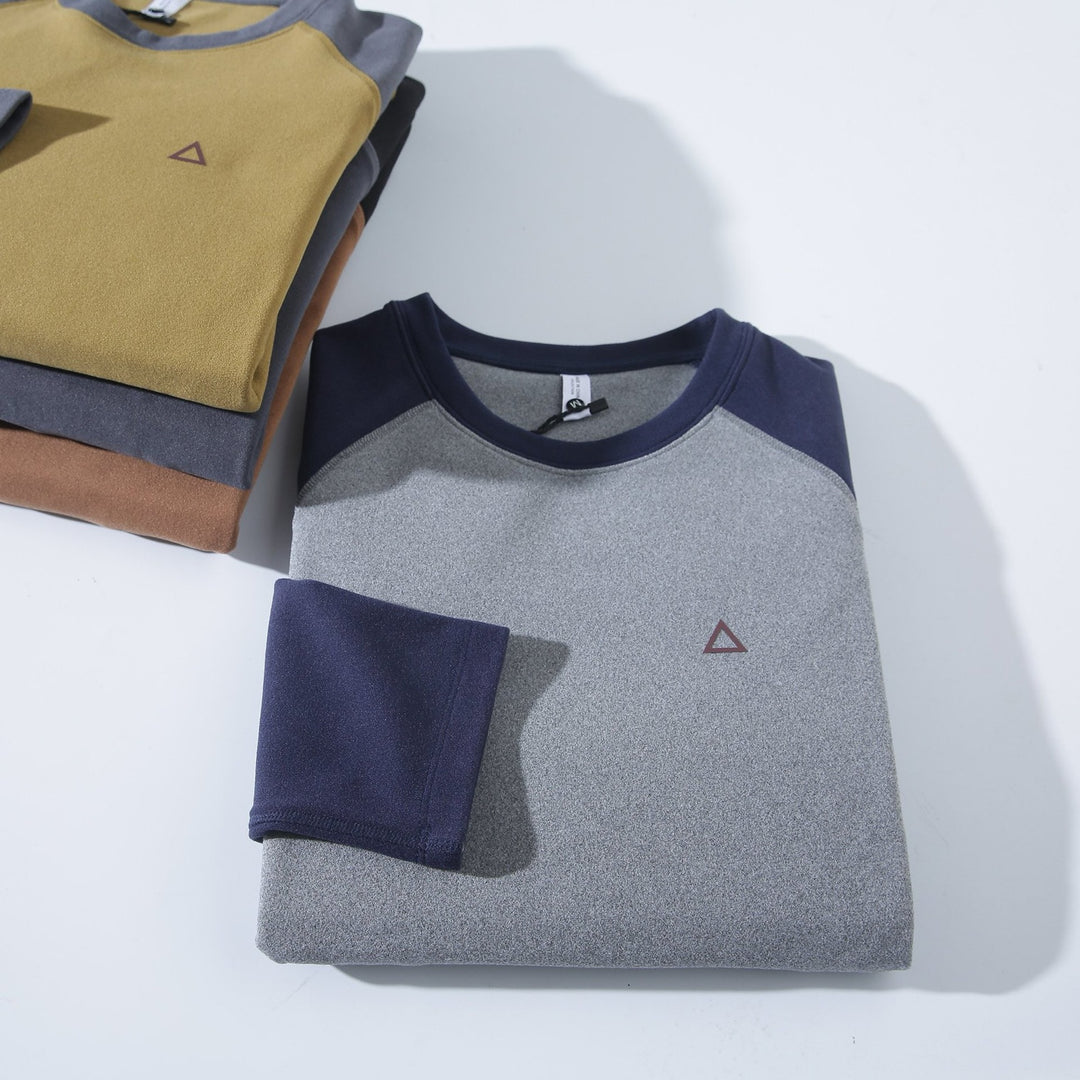 Chemisier sportif long à manches longues pour femmes avec coupe innovante Chic & Stil