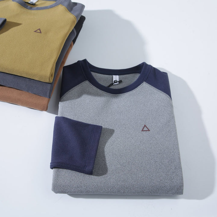 Chemisier sportif long à manches longues pour femmes avec coupe innovante Chic & Stil