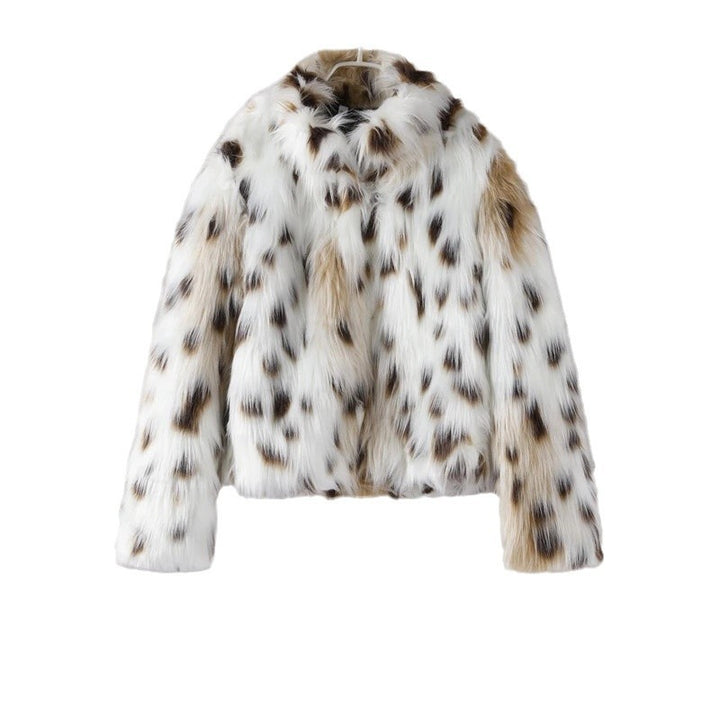 Ladies faux fur jacket Lune London