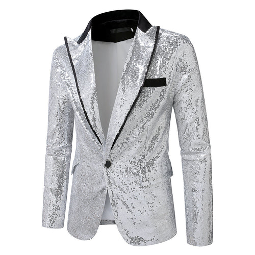Ladies sparkling party blazer Lune London