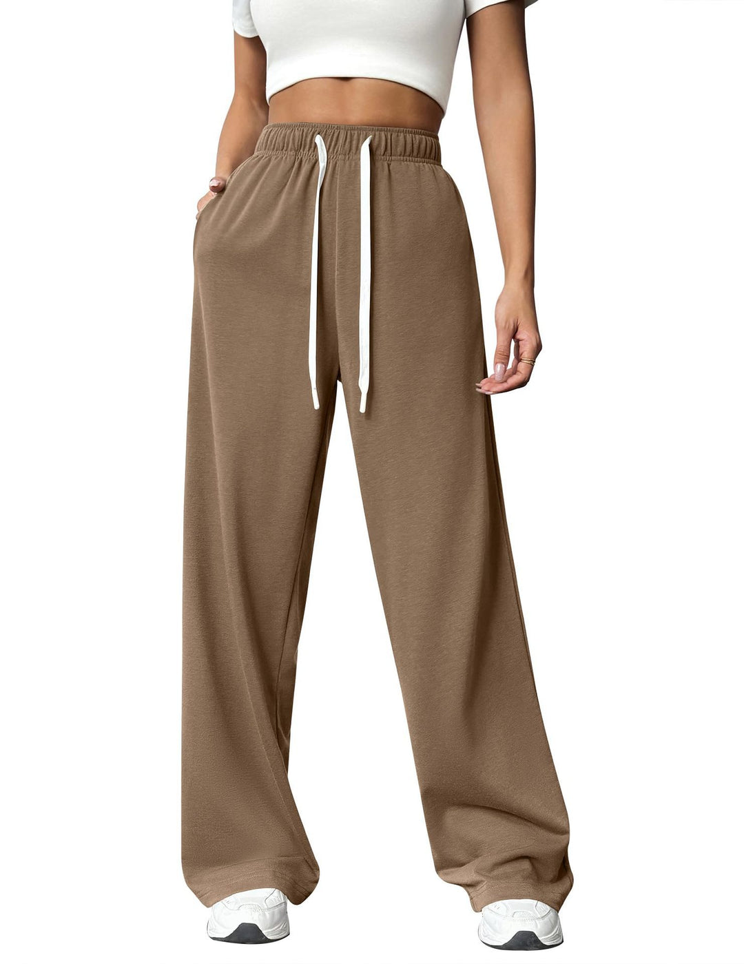 Lune London wide sports pants for women