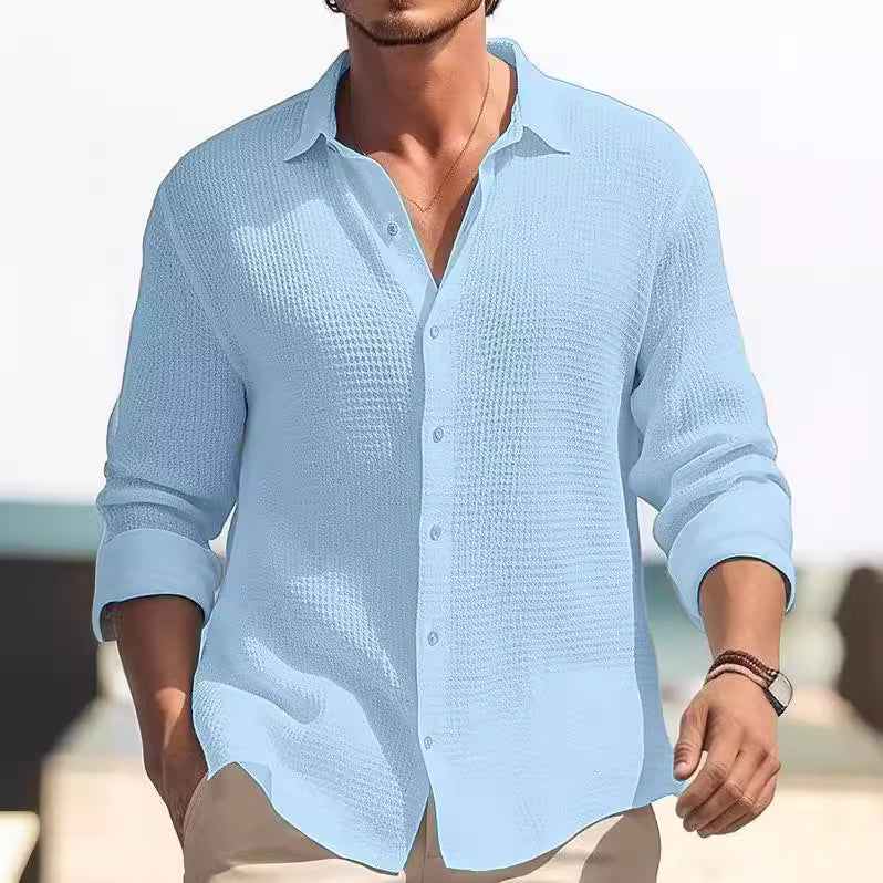 Casual long sleeve shirt for men Lune London