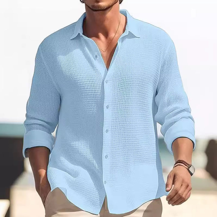 Casual long sleeve shirt for men Lune London