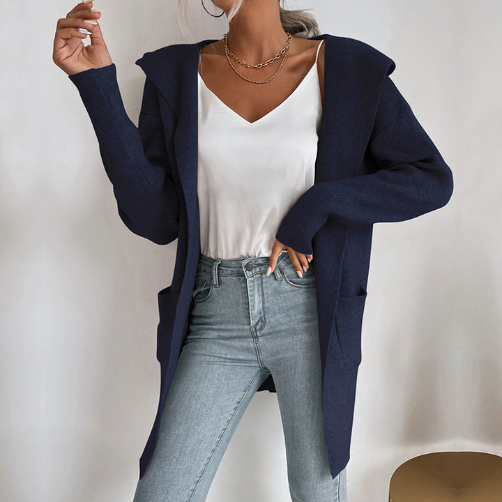 Ladies chic and stylish long cardigan