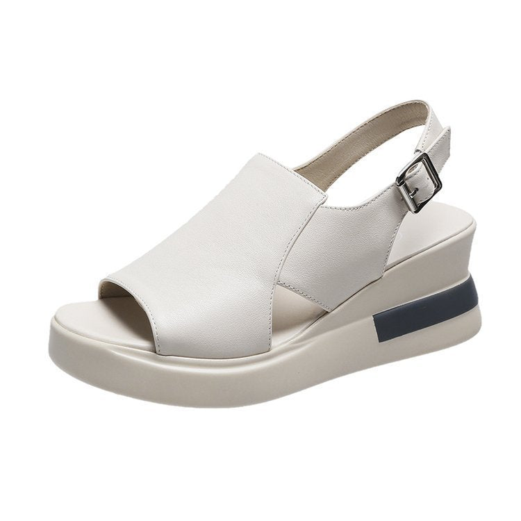 Lune London Women’s Open Heel Platform Sandals