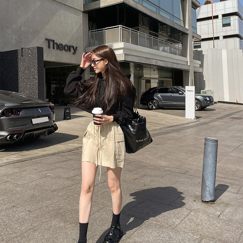 Haut court décontracté pour femme Chic & Stil 1772505824