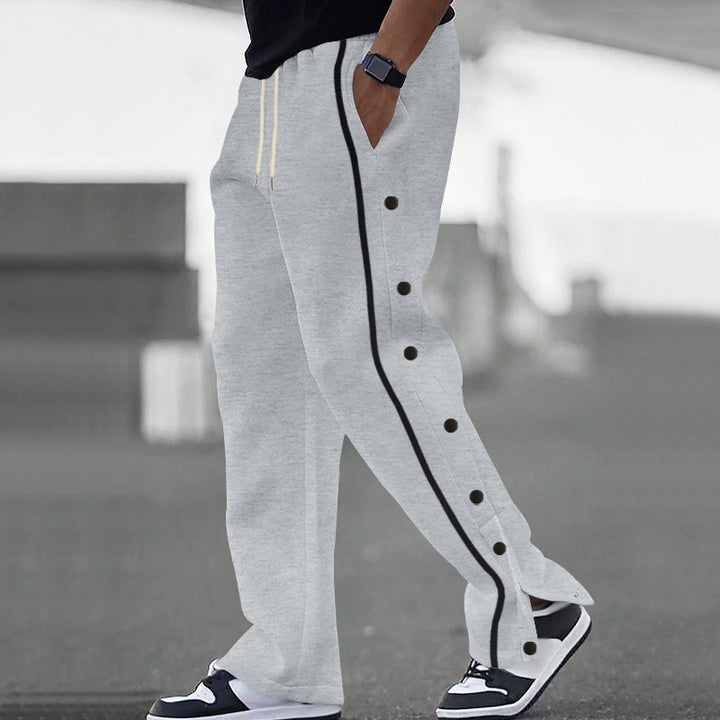 Pantalon de sport pour hommes Snap-Training Lune London