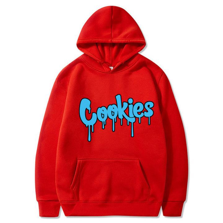Women's hoodie sweatshirt with modern graphic print and comfortable fit Lune London