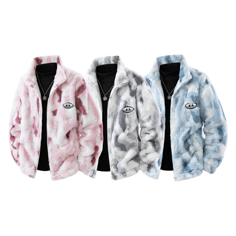 Ladies soft fleece jacket Lune London