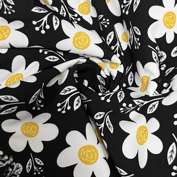 Shorts Lune London à coupe décontractée imprimé floral pour femmes
